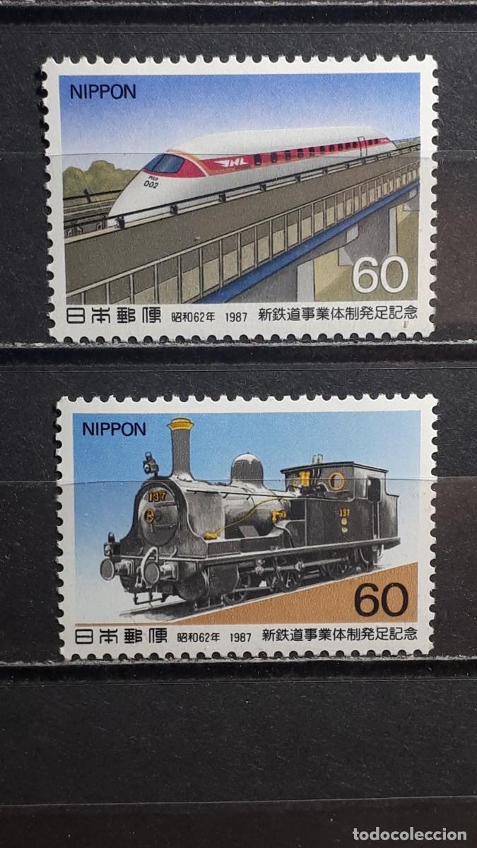 Stamps: JAP&Oacute;N. A&Ntilde;O 1987. **. YVERT 1627/8