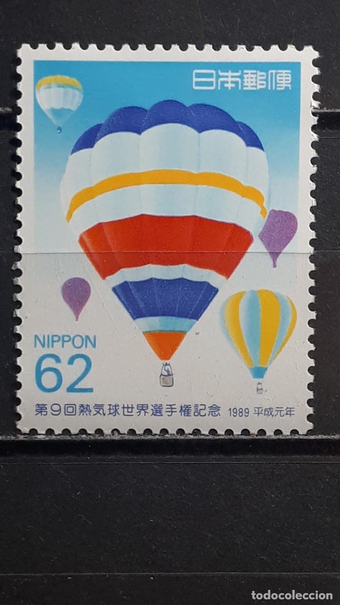 Sellos: JAP&Oacute;N. A&Ntilde;O 1989. **. YVERT 1783