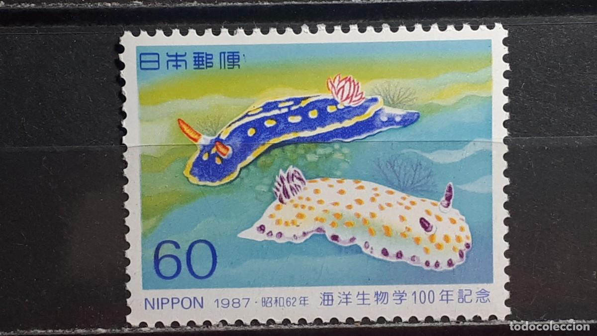 Sellos: JAP&Oacute;N. A&Ntilde;O 1987. **. YVERT 1629