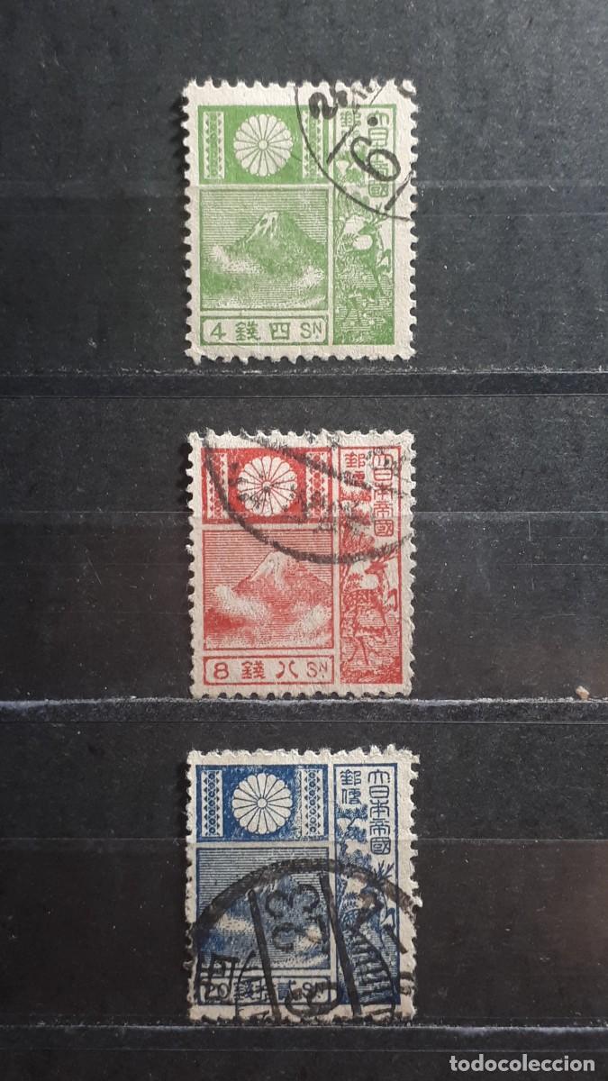 Sellos: JAP&Oacute;N. A&Ntilde;O 1922. &deg;. YVERT 170/2