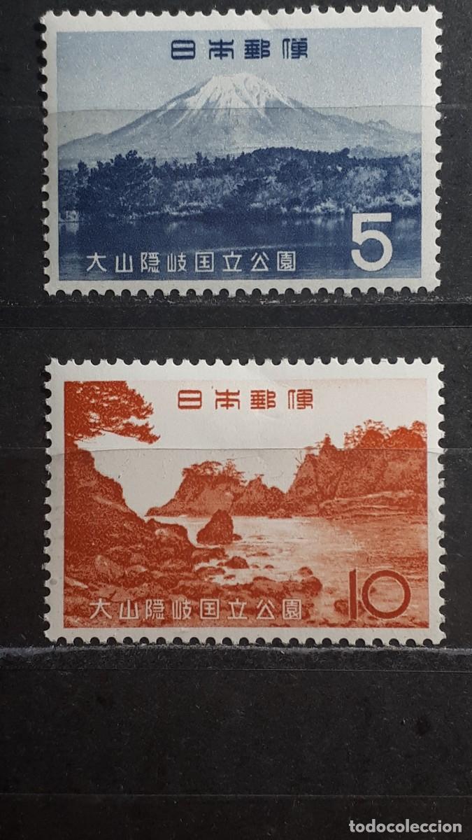 Sellos: JAP&Oacute;N. A&Ntilde;O 1965. *. Yvert 792/3