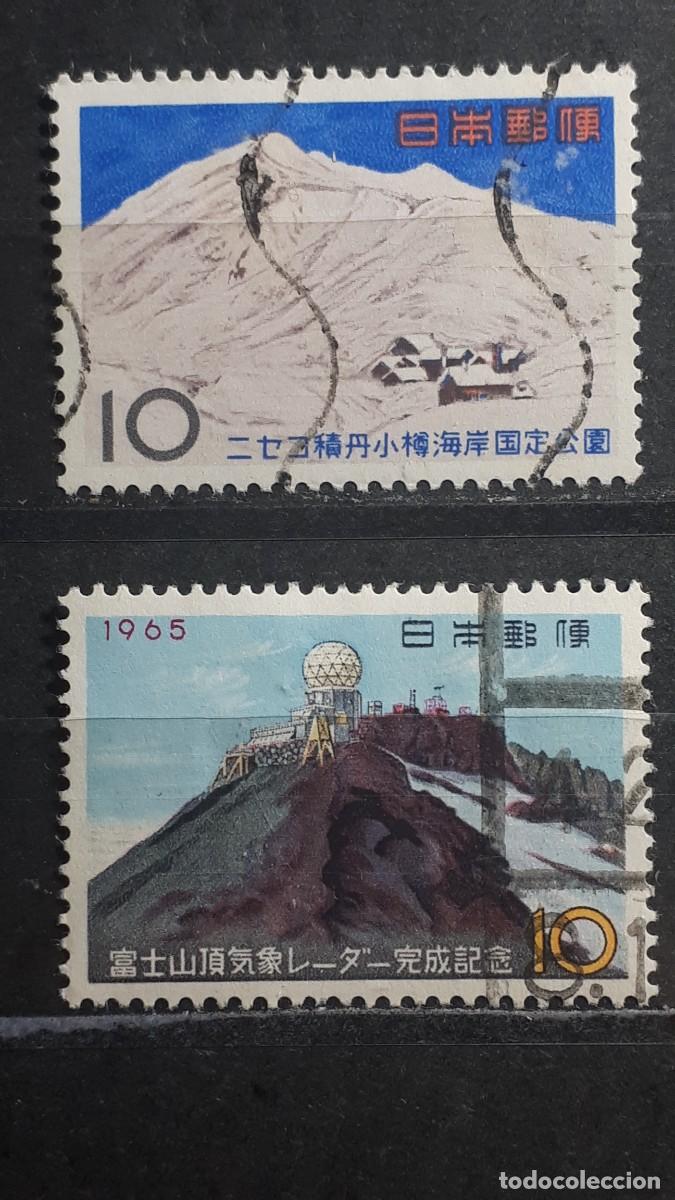 Sellos: JAP&Oacute;N. A&Ntilde;O 1965. &deg;. Yvert 794/5