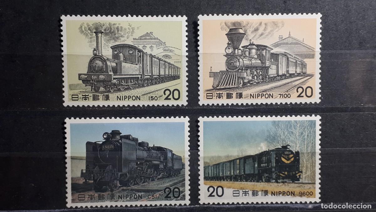 Sellos: JAP&Oacute;N. A&Ntilde;O 1975. * YVERT 1157/60