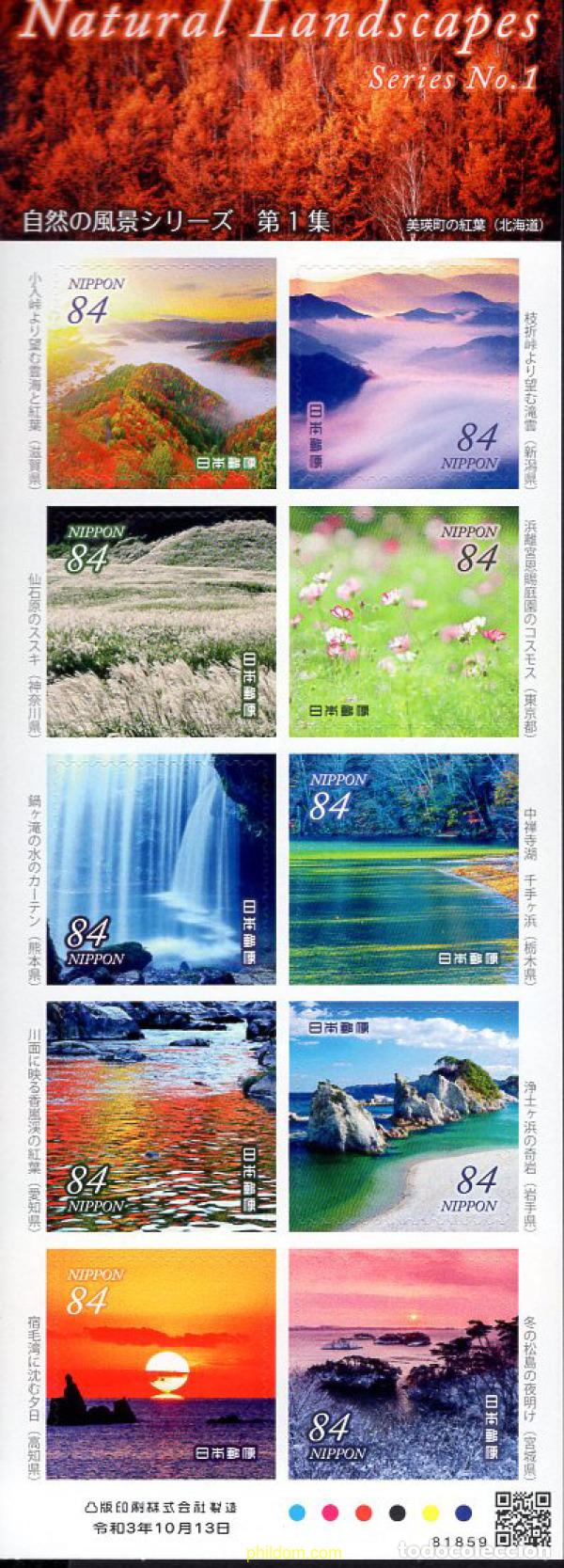 Sellos: 672083 MNH JAPON 2021