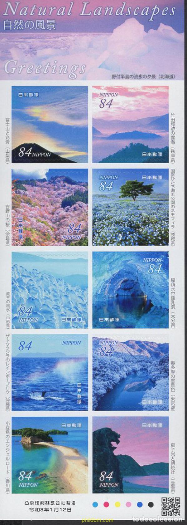 Sellos: 653138 MNH JAPON 2021