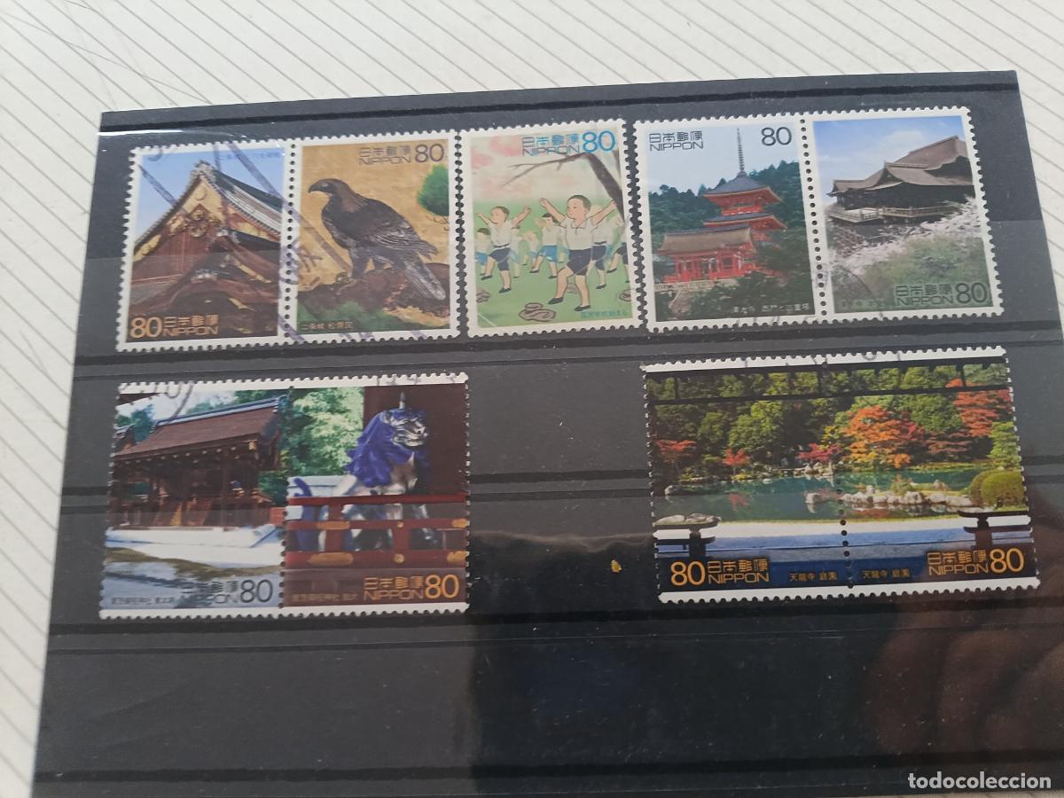 Sellos: Lote de sellos de Jap&oacute;n