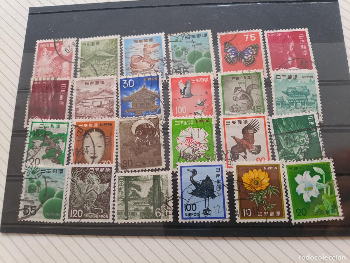 Sellos: Lote de sellos de Jap&oacute;n