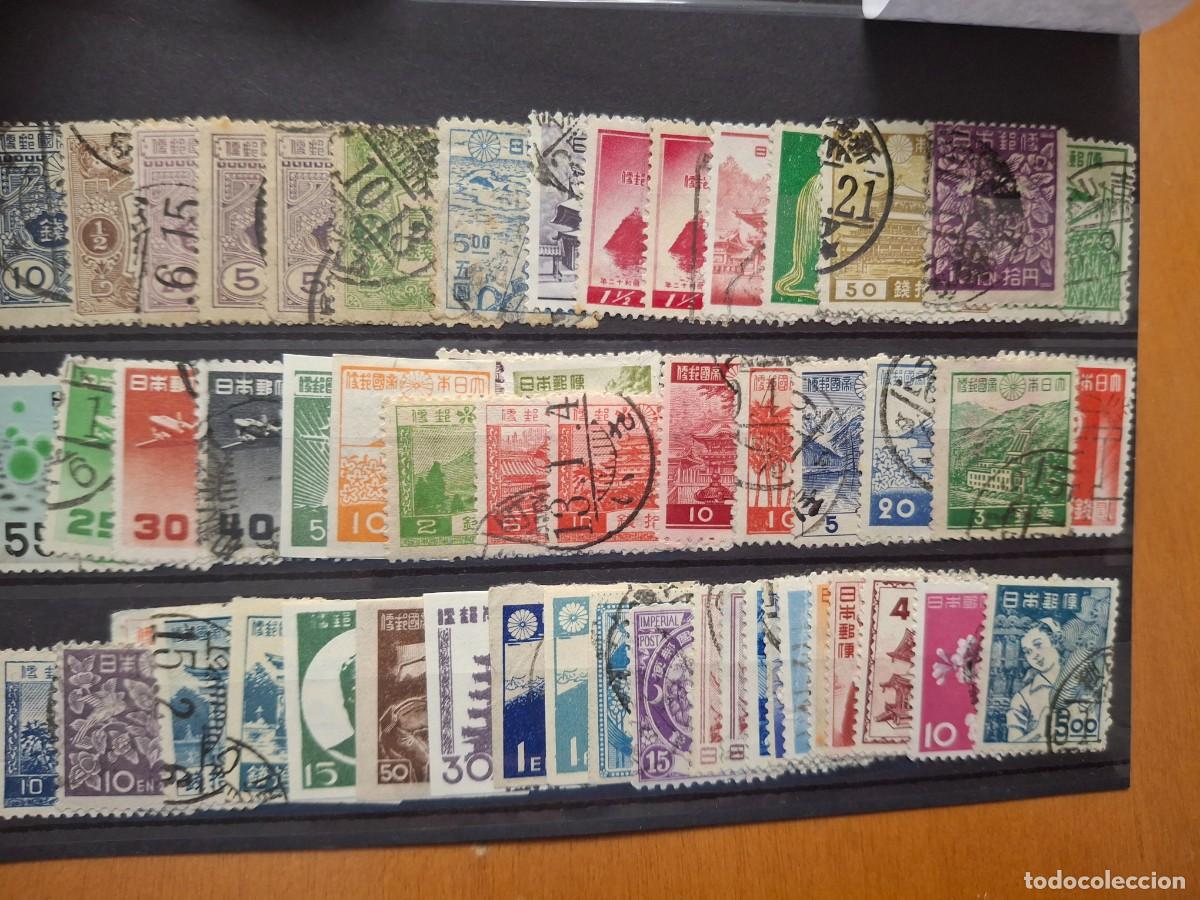 Briefmarken: HB1183 SELLOS JAPON en usado ideal para tematicas