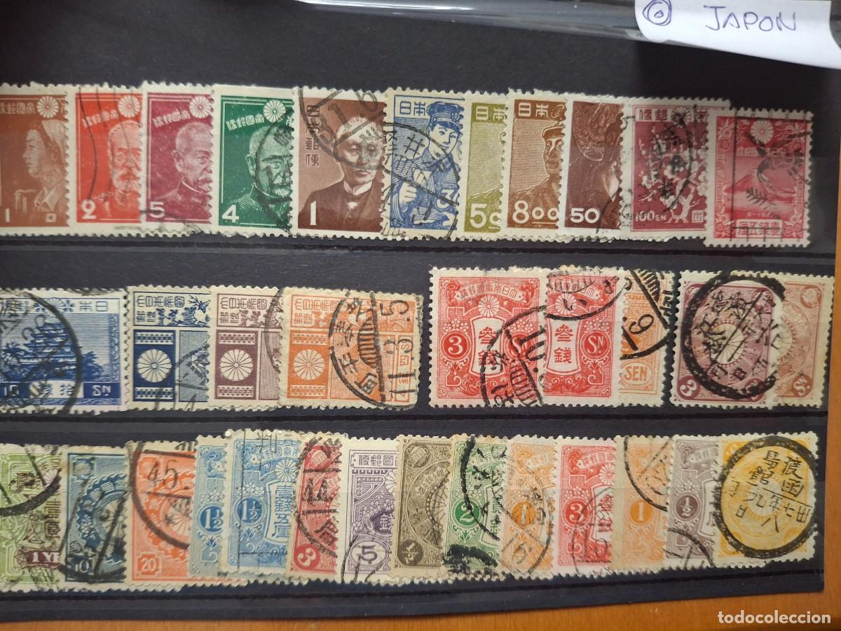 Sellos: HB1184 SELLOS JAPON en usado ideal para tematicas