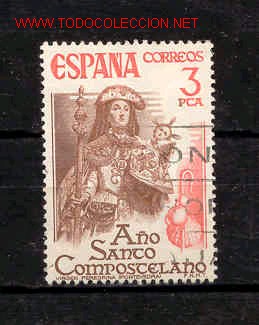 Sellos: A&ntilde;o Santo Compostelano - Foto 1
