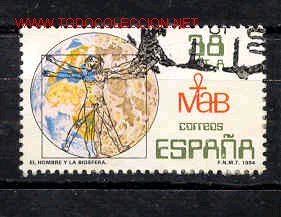 Sellos: El hombre y la biosfera - Foto 1