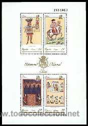 Sellos: ESPA&Ntilde;A 1992 3236 HB Codices - Foto 1