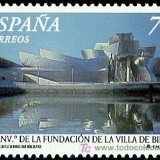 Sellos: ESPAÑA 2000 3714 VILLA BILBAO 