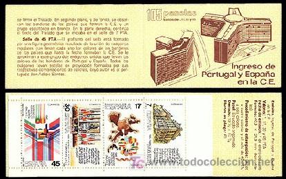 Sellos: ESPA&Ntilde;A CARNETS 1986 2825C C.E.E. - Foto 1