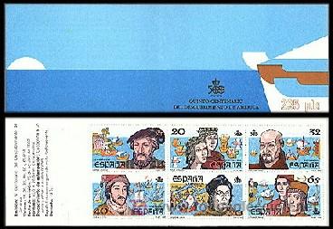Sellos: ESPA&Ntilde;A CARNETS 1987 2919C. V. Centenario - Foto 1