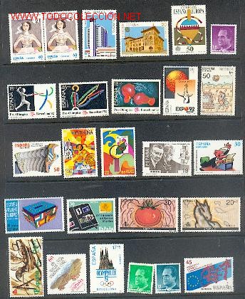 Sellos: Espan&atilde; ** (26) - Foto 1