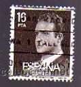 Francobolli: EDIFIL 2558. A&Ntilde;O 1980.- DE LA SERIE: S.M. D. JUAN CARLOS I.