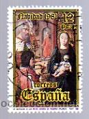 Sellos: EDIFIL 2633. A&Ntilde;O 1981.- de la serie: NAVIDAD.