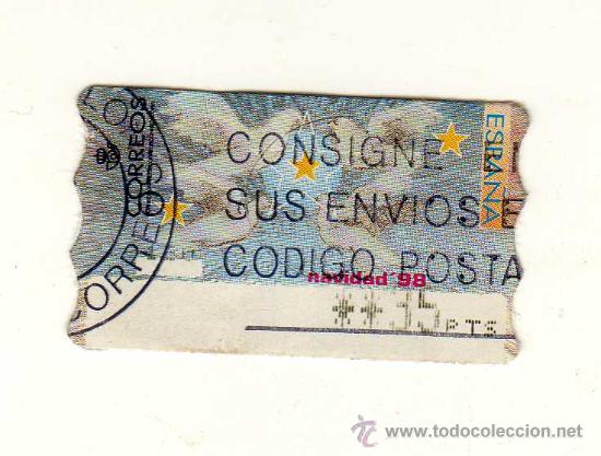 Selos: SELLO USADO DE VALOR VARIABLE DEDICADO A LA NAVIDAD DE 1998 Y EMITIDO EN ENERO DE 1999