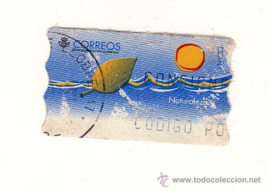 Briefmarken: SELLO USADO DE VALOR VARIABLE DEDICADO A LA NATURALEZA Y EMITIDO EN MAYO DE 1997