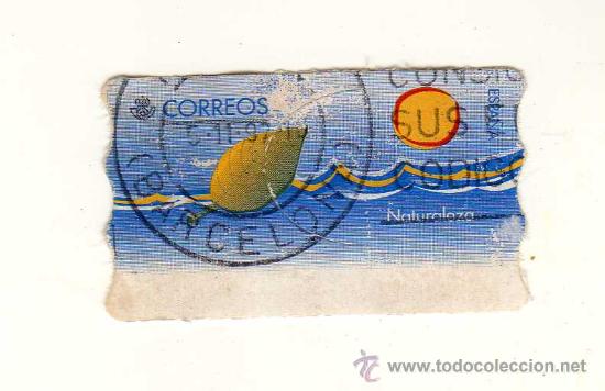 Briefmarken: SELLO USADO DE VALOR VARIABLE DEDICADO A LA NATURALEZA Y EMITIDO EN MAYO DE 1997