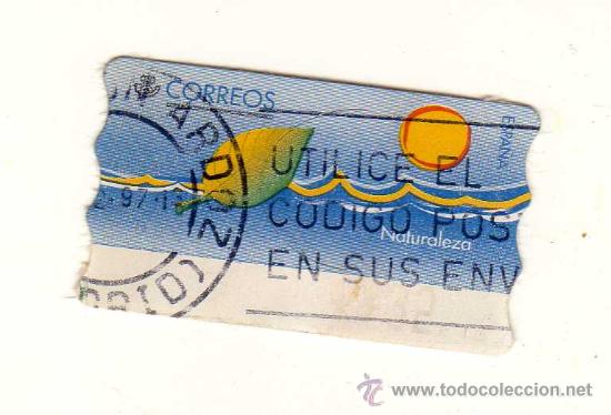 Briefmarken: SELLO USADO DE VALOR VARIABLE DEDICADO A LA NATURALEZA Y EMITIDO EN MAYO DE 1997