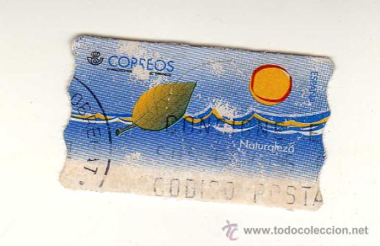 Briefmarken: SELLO USADO DE VALOR VARIABLE DEDICADO A LA NATURALEZA Y EMITIDO EN MAYO DE 1997