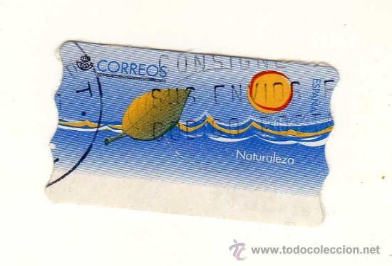 Briefmarken: SELLO USADO DE VALOR VARIABLE DEDICADO A LA NATURALEZA Y EMITIDO EN MAYO DE 1997