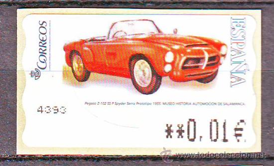 Sellos: ATM***/ESPA&Ntilde;A.2005.PEGASO Z....MINIMO ESTRECHO.