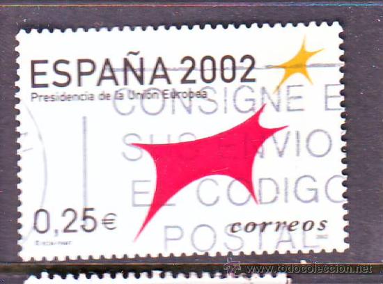 Selos: ESPA&Ntilde;A.2002.USADO.