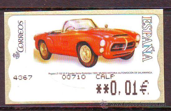 Sellos: ATM***.ESPA&Ntilde;A.PEGASO Z.LEYENDA CALP.MINIMO ESTRECHO.