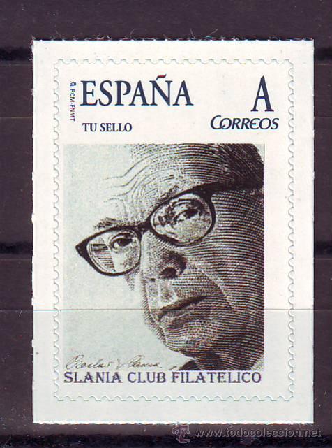 Briefmarken: TU SELLO PERSONALIZADO.SLANIA.VALENCIA 2010.