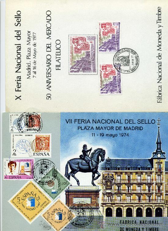 Sellos: 29 DOCUMENTOS FILAT&Eacute;LICOS - Foto 1
