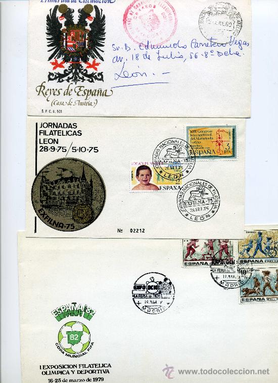 Sellos: 29 DOCUMENTOS FILAT&Eacute;LICOS - Foto 2