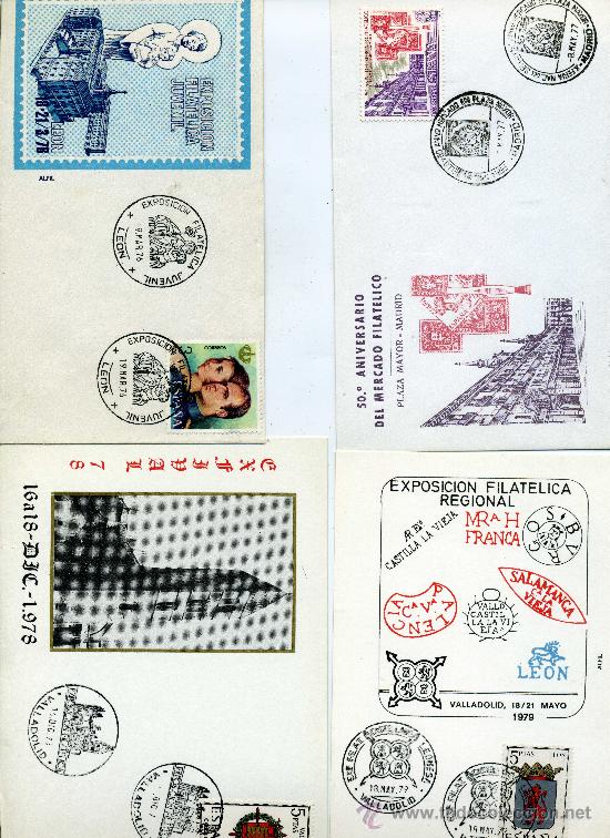 Sellos: 29 DOCUMENTOS FILAT&Eacute;LICOS - Foto 3
