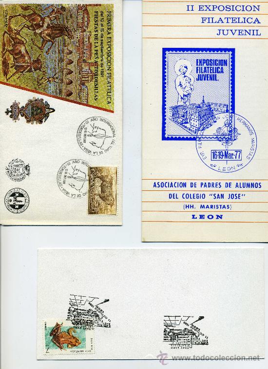 Sellos: 29 DOCUMENTOS FILAT&Eacute;LICOS - Foto 4