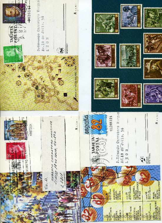Sellos: 29 DOCUMENTOS FILAT&Eacute;LICOS - Foto 5