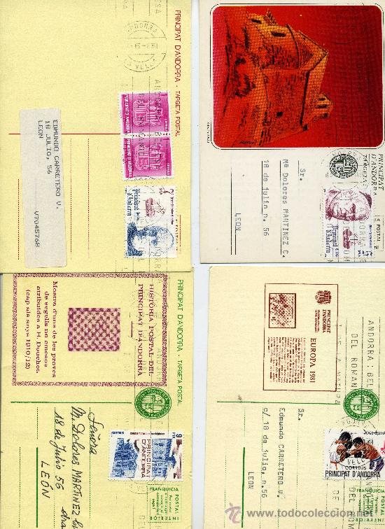 Sellos: 29 DOCUMENTOS FILAT&Eacute;LICOS - Foto 8