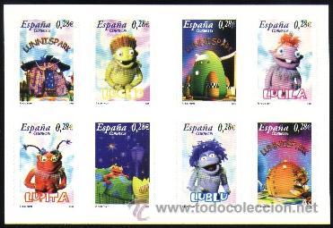 Briefmarken: EDIFIL 4176/83 LOS LUNNIS