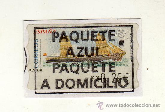 Sellos: SELLO USADO DE VALOR VARIABLE DEDICADO AL TEMA BARCOS (VAPOR MIXTO MIGUEL M. PINILLOS)