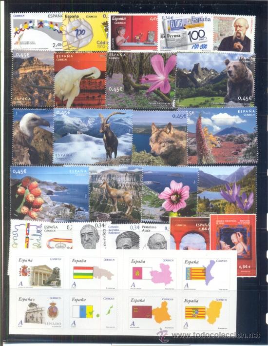 Sellos: A&Ntilde;O 2010 - Foto 2