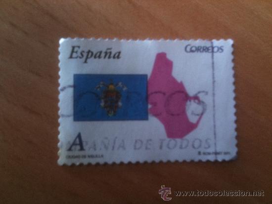 Briefmarken: SELLO CIUDAD DE MELILLA - CORREOS ESPA&Ntilde;A - A&Ntilde;O 2011
