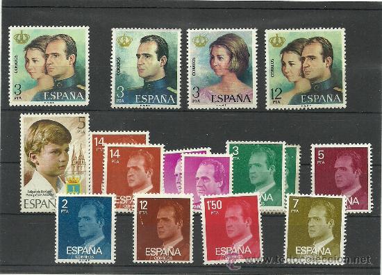 Sellos: SELLOS DE ESPA&Ntilde;A - Foto 1