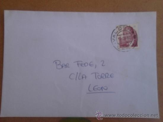 Sellos: Carta de Valderas, Leon - Foto 1