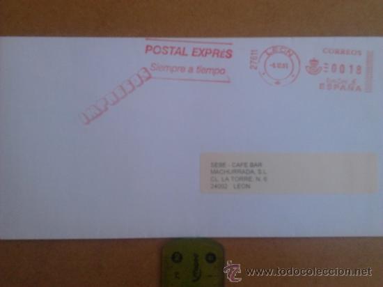 Sellos: Carta de Leon 01 - Foto 1