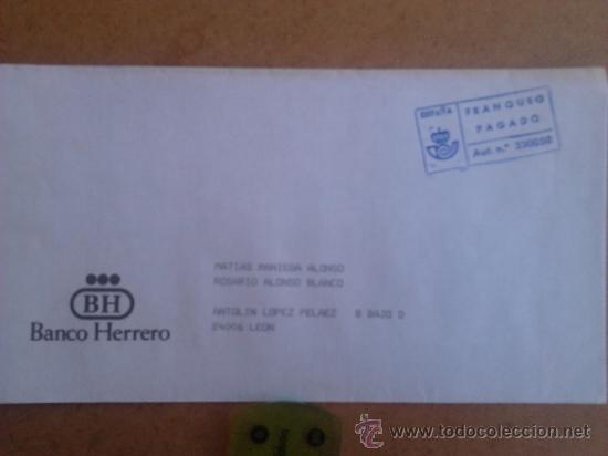 Sellos: Carta de Banco - Foto 1