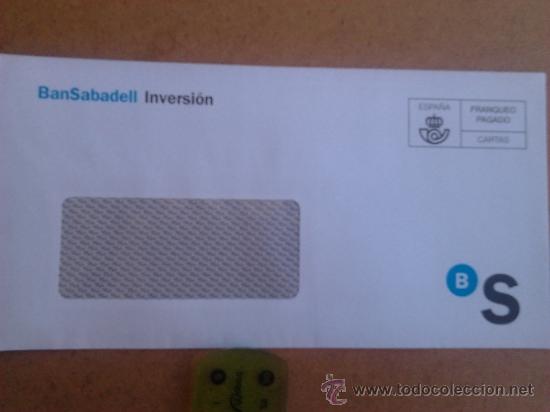 Sellos: Carta de Banco - Foto 1