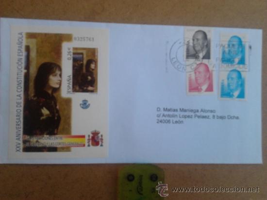 Sellos: Carta de Leon - Foto 1