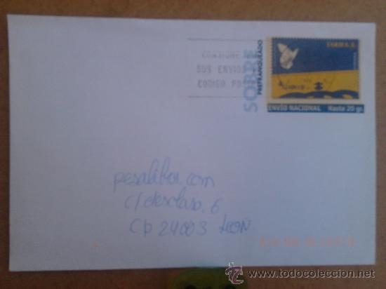 Sellos: Carta del 04 - Foto 1