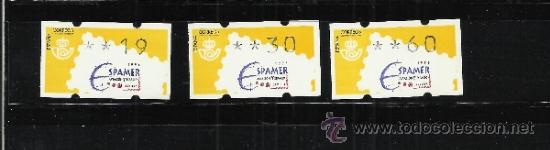 Sellos: ATM ESPAMER KLUSSENDORF